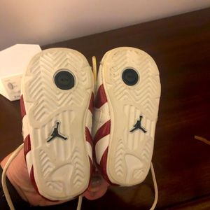 Jordan size 2 baby sneakers